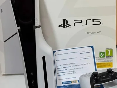 PlayStation 5 Slim 1TB с дисководом