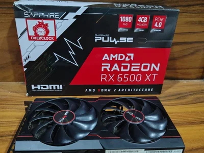 Видеокарта RX 6500 XT 4GB GDDR6