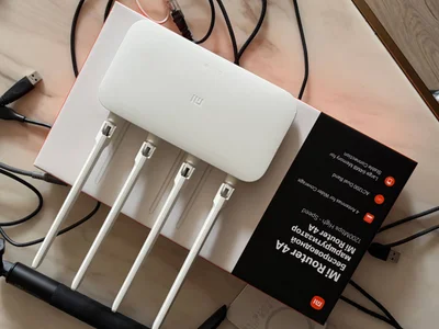 **Роутер mi router 4a ac1200 2.4/5Гц:**