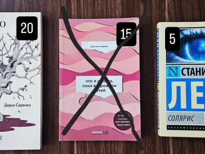 Книги в мягких обложках