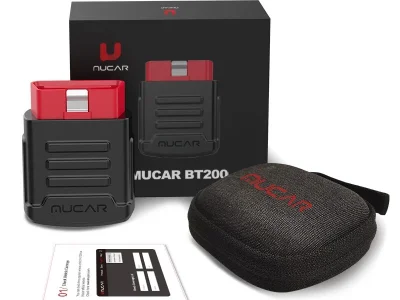 Автомобильный диагностический компьютер MUCAR BT200