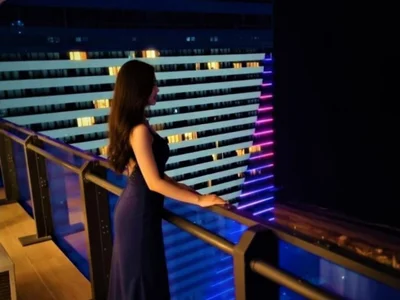 Номера в комплексе Panorama в Orbi City G