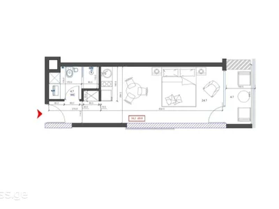 1+1 на Rainbow Шосе Аэропорта 6 Airport District
