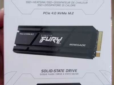 SSD M2 Kingston FURY Renegade 500Гб PCIe 4.0