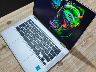 Сенсорный HP Chromebook 14 128 GB