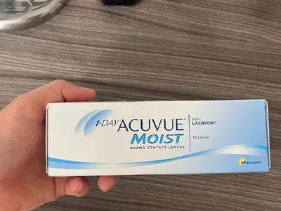 Контактные линзы ACUVUE MOIST -3.5