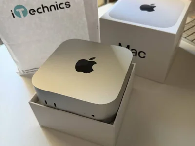 Mac Mini M4 16 ГБ RAM 512 ГБ SSD