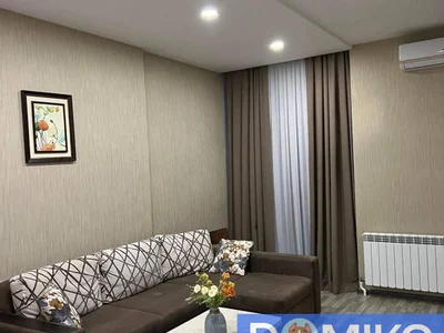 1+1 комната, квартира 53 м²