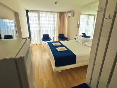 Студия 31 кв.м с видом на море в Orbi, $400