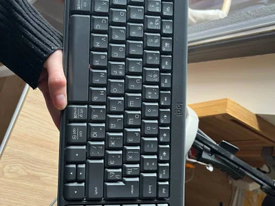 Беспроводная клавиатура Logitech K250 Compact