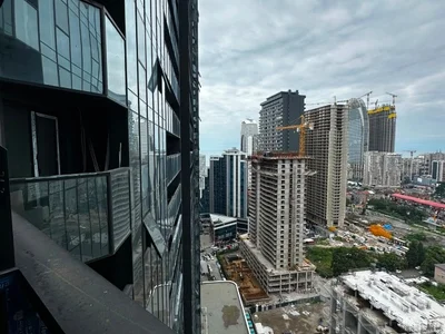 1+1 на Blue Sky Tower Тбель Абусеридзе ул. 13 Khimshiashvili District