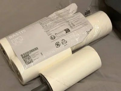 Ролик для одежды и сменные блоки IKEA