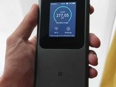 5G Wi-Fi роутер ZTE U50 Pro