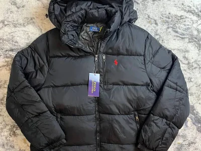 Пуховик с капюшоном Polo Ralph Lauren
