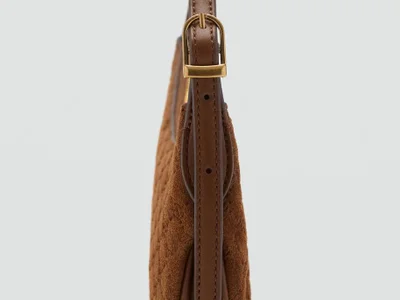 ASOS DESIGN замшевая сумка