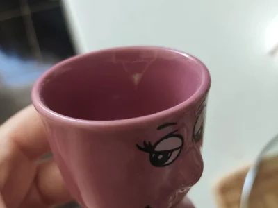 Подставка для яйца со сколом