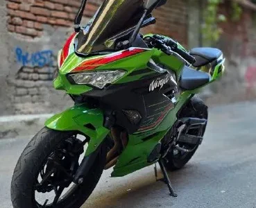 kawasaki ninja 400 2021 г