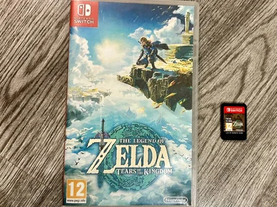 Игра The Legend of Zelda: Tears of the Kingdom для Nintendo Switch