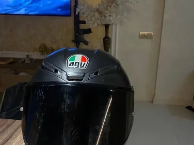 AGV К6S Matt Black