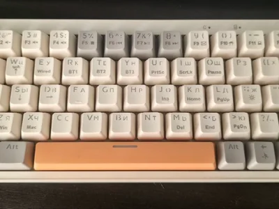 Механическая клавиатура CyberLynx ZA63 PRO