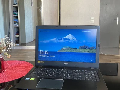 Acer aspire E 15