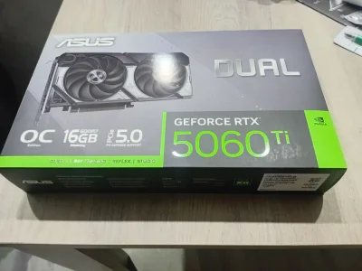 ASUS RTX 5060 TI