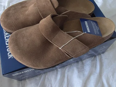 Сабо Birkenstock Loma Suede Leather 44