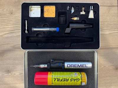 Газовый паяльник Dremel VersaTip