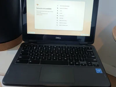 Dell Chromebook 2 in 1 Touchscreen x360