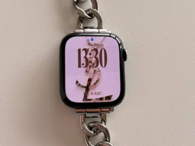 Apple Watch Series 8, 45 мм, алюминиевый корпус
