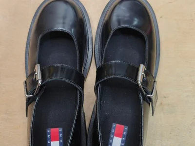 Лаковые ботинки Мэри Джейн Tommy Jeans