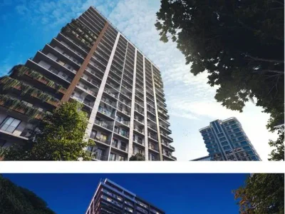 1+1 на ვაჟა-ფშაველას ქ. 66 Old Batumi District