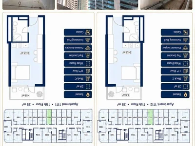 Башни каллиграфии: Студия, 29,0 м²