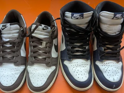 Баскетбольные кроссовки Nike и другие бренды, размеры 38-45