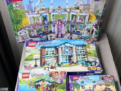 Lego Friends Andrea's car & stage