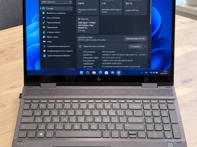 Ноутбук-трансформер HP ENVY x360 Ryzen 7 20GB 256GB