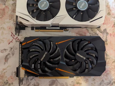 Видеокарта Gigabyte Windforce GTX 1060 3GB