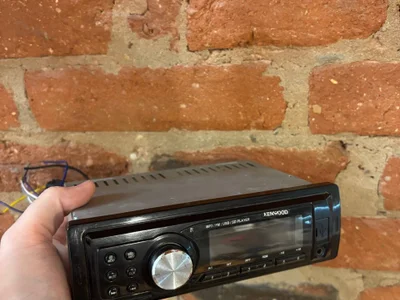 Автомагнитола реплика Kenwood