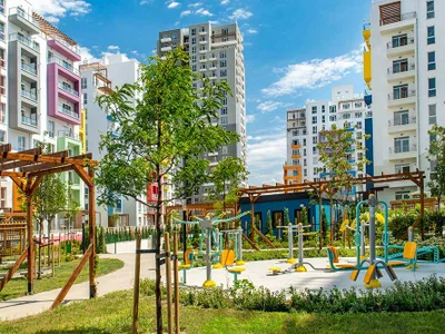 Уютная однокомнатная квартира в Green Diamond