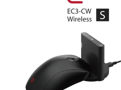 Мышка BenQ EC2-CW Wireless