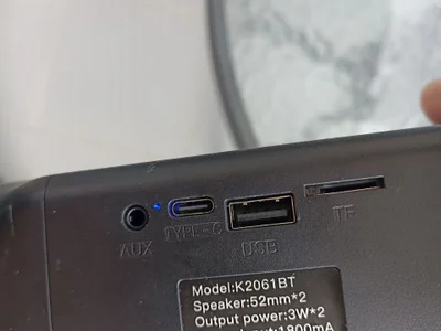 Bluetooth колонка Model K2061BT