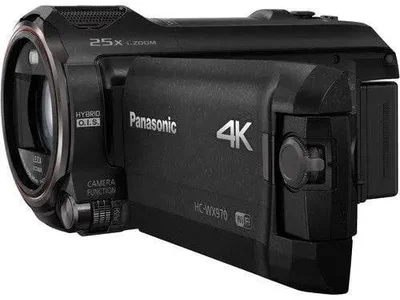 Panasonic HC-WX970 4K видеокамера