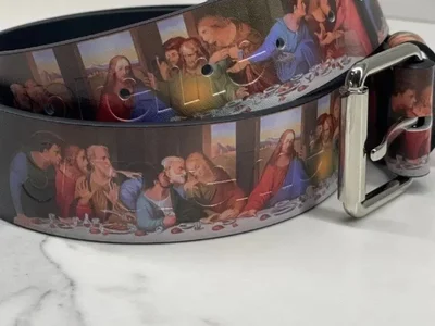 Ремень Supreme Тайна Вечеря