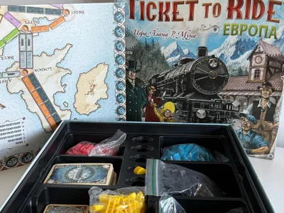 Настольная игра Ticket to Ride: Europe