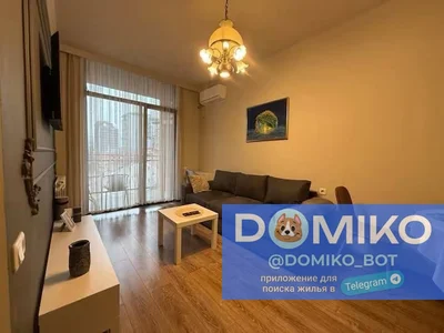 1+1 комнатная квартира, м²