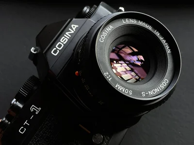 Canon AT-1 плёночная камера