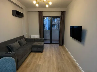 M³ Сабуртало: 2-комнатная, 44.5 м²