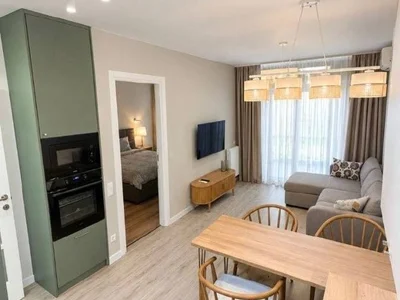 3-комнатная квартира с 2 спальнями в ЖК BST, $1200