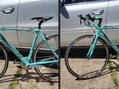 Велосипед Bianchi Shimano Tiagra carbon