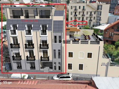 Коммерческое помещение 1200 кв.м. в Авлабари